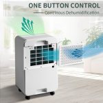 3000 Sq. Ft. Dehumidifier with 2L Water Tank - Nora Living